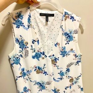 White house black market blouse